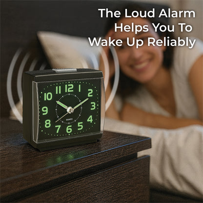 Bestfor Glow-in-the-Dark Alarm Clock
