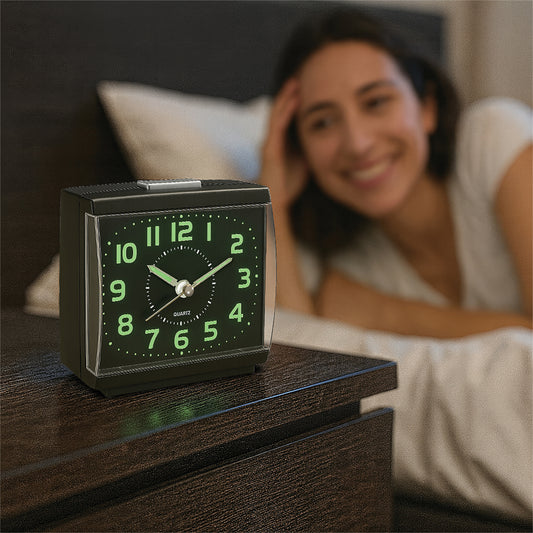 Bestfor Glow-in-the-Dark Alarm Clock