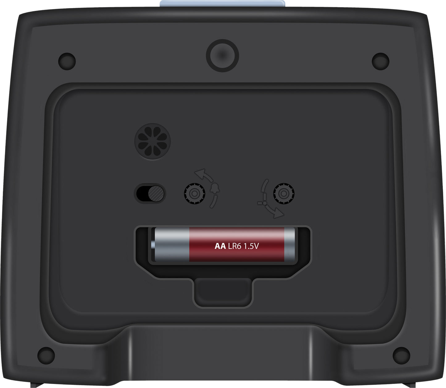 Bestfor Glow-in-the-Dark Alarm Clock