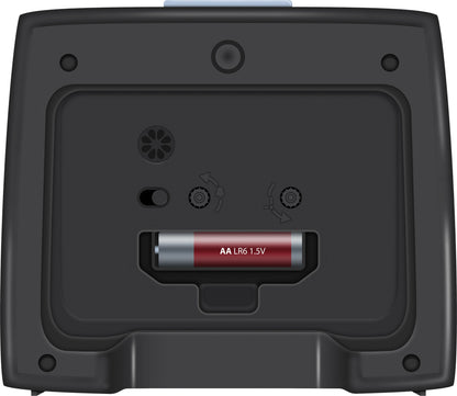 Bestfor Glow-in-the-Dark Alarm Clock