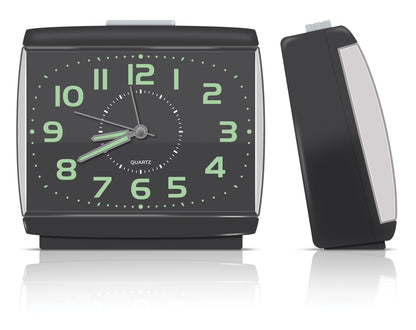 Bestfor Glow-in-the-Dark Alarm Clock