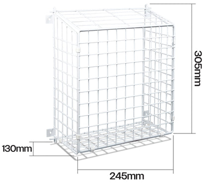 Bestfor Self Assembly Letter Catcher Cage (305x245x130mm)