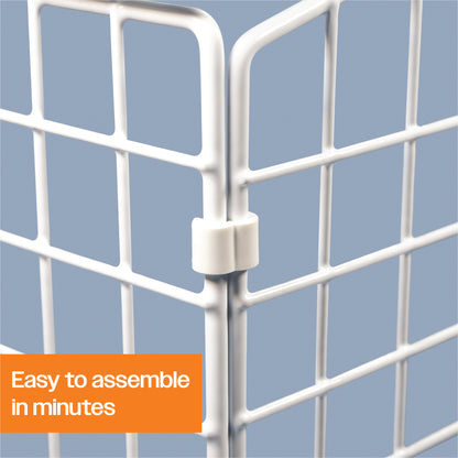 Bestfor Self Assembly Letter Catcher Cage (305x245x130mm)