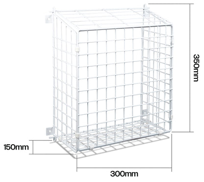 Bestfor Self Assembly Letter Catcher Cage (350x300x150mm)