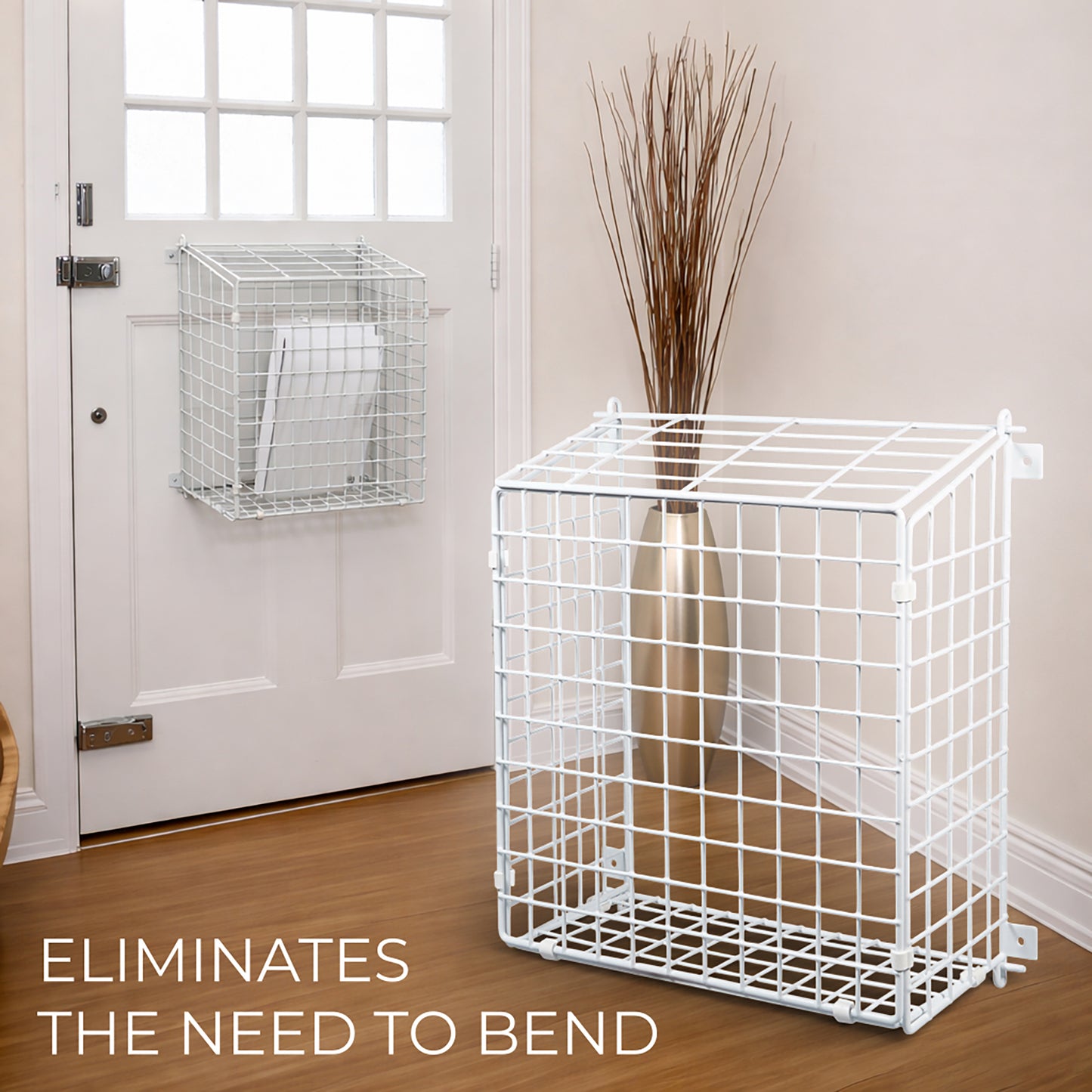 Bestfor Self Assembly Letter Catcher Cage (350x300x150mm)