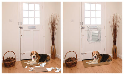 Bestfor Self Assembly Letter Catcher Cage (350x300x150mm)