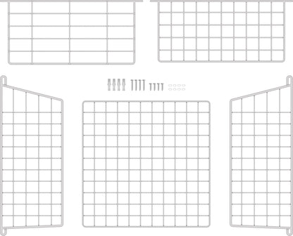 Bestfor Self Assembly Letter Catcher Cage (350x300x150mm)