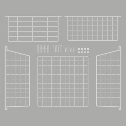 Bestfor Self Assembly Letter Catcher Cage (350x300x150mm)