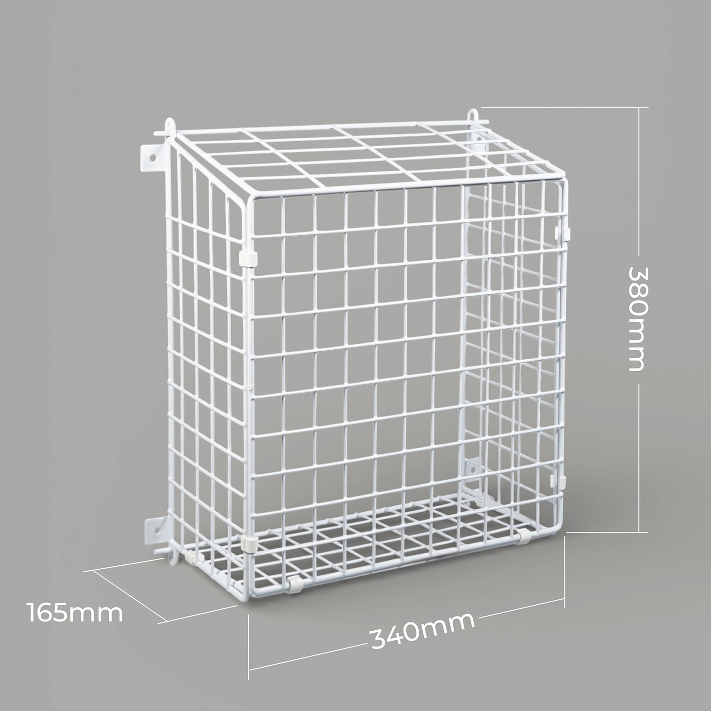 Bestfor Self Assembly Letter Catcher Cage (380x340x165mm)