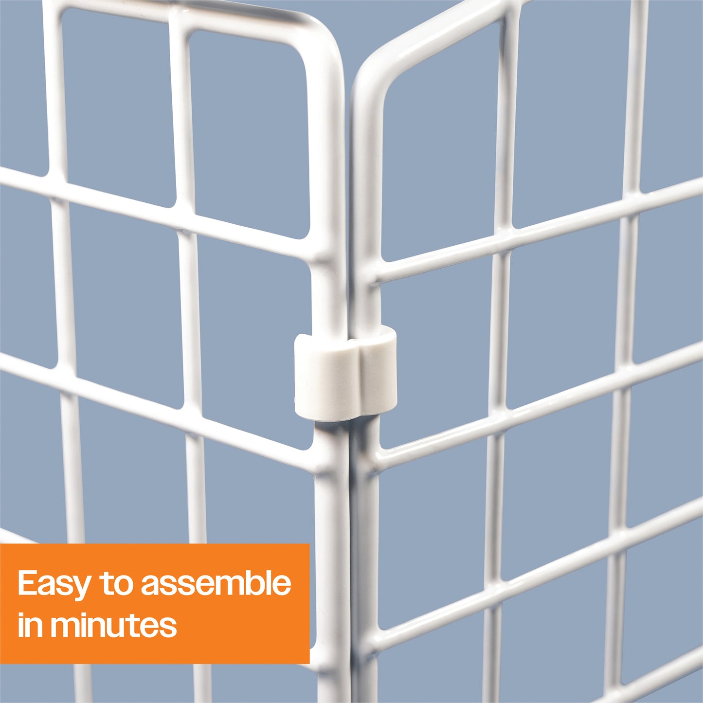 Bestfor Self Assembly Letter Catcher Cage (380x340x165mm)