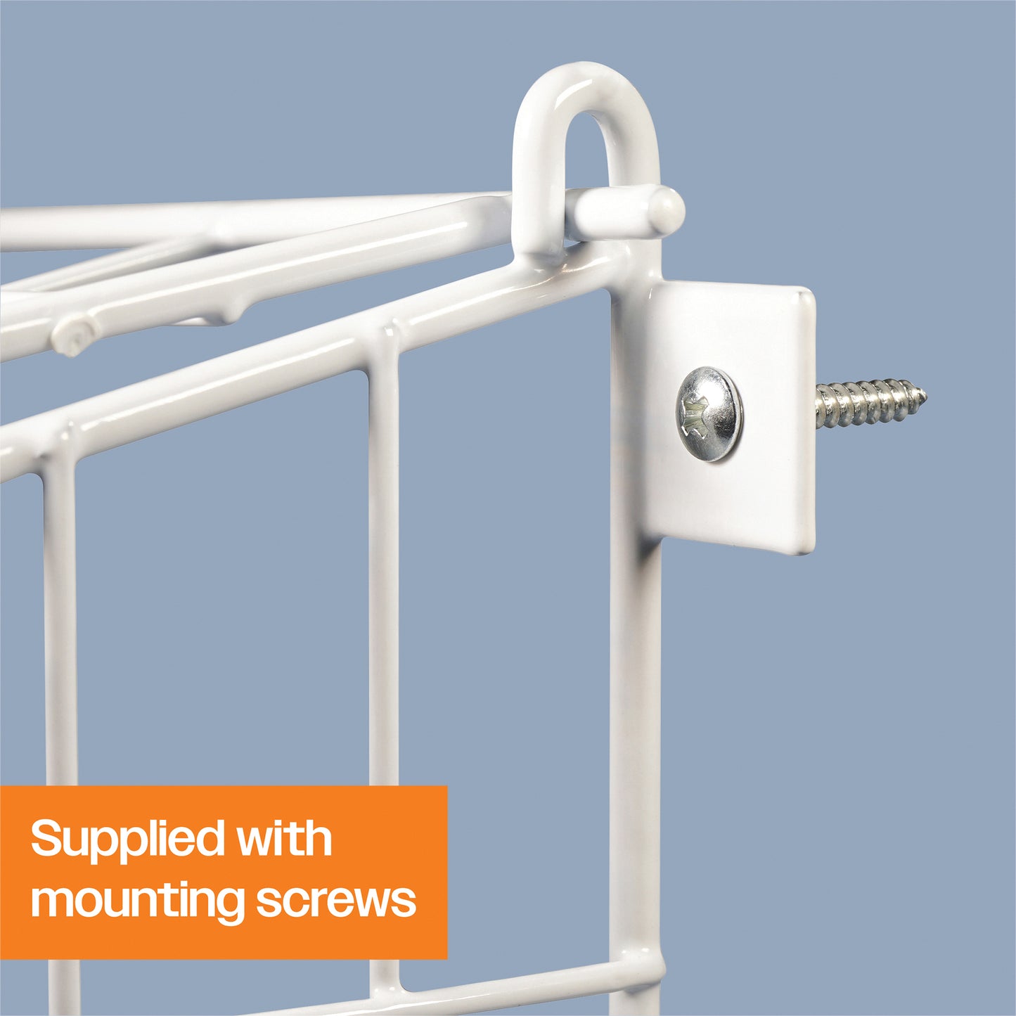 Bestfor Self Assembly Letter Catcher Cage (380x340x165mm)