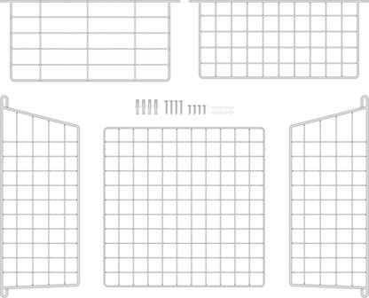 Bestfor Self Assembly Letter Catcher Cage (380x340x165mm)