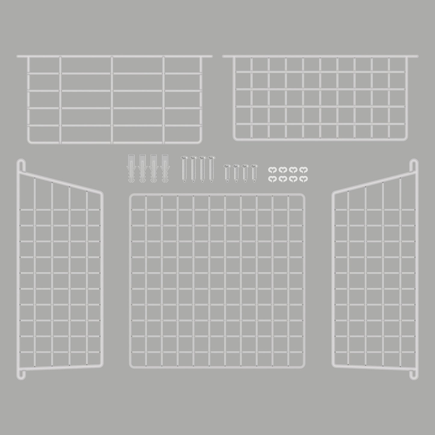 Bestfor Self Assembly Letter Catcher Cage (380x340x165mm)