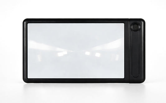 Handheld and Stand Illuminated Sheet Magnifying Glass