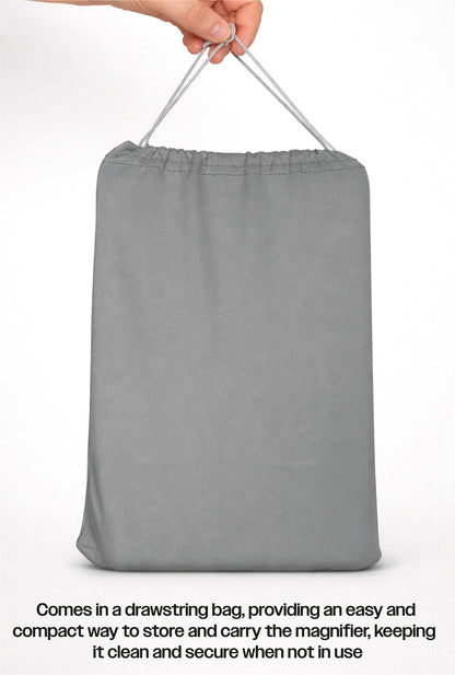 Handheld and Stand Illuminated Sheet Magnifying Glass