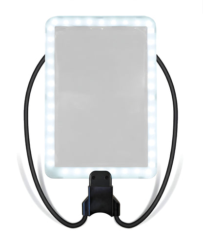 Neck Worn LED Illuminated Hands Free Magnifier