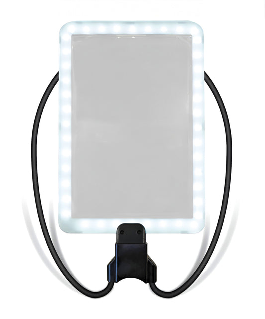 Neck Worn LED Illuminated Hands Free Magnifier