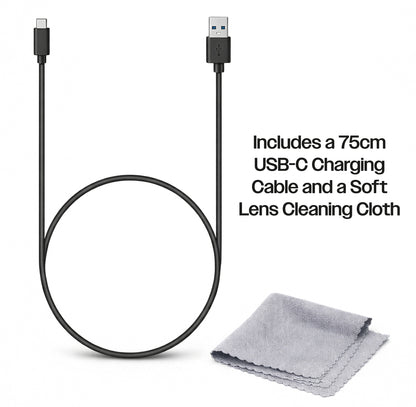 Neck Worn LED Illuminated Hands Free Magnifier