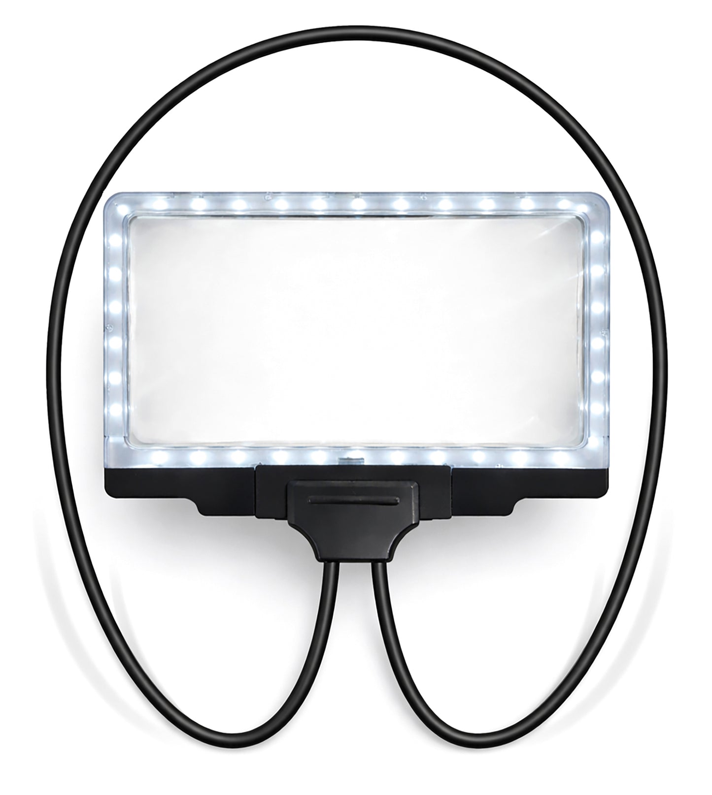 Bestfor LED Illuminated Hands‑Free Magnifier for Reading, Crafting & Hobbies – 5x Magnification