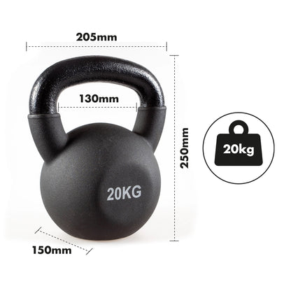 Neoprene Kettlebell - 20kgs