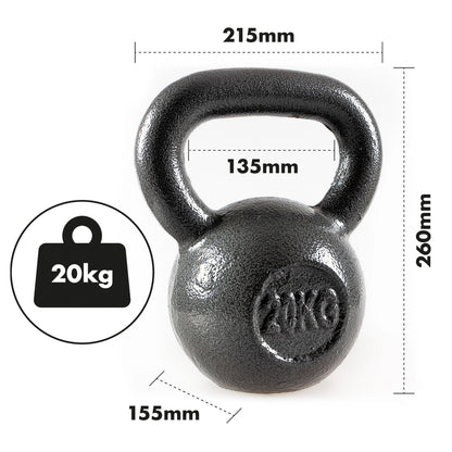 Cast Iron Kettlebell - 20kgs