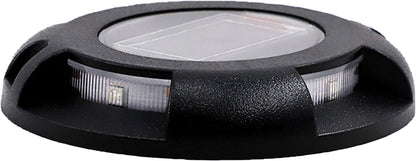Solar Powered Decking Light - Pack of 4