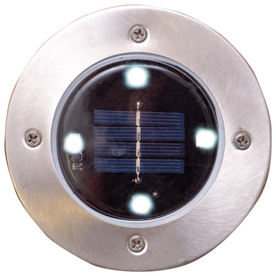 Solar Powered Buried Ground Light