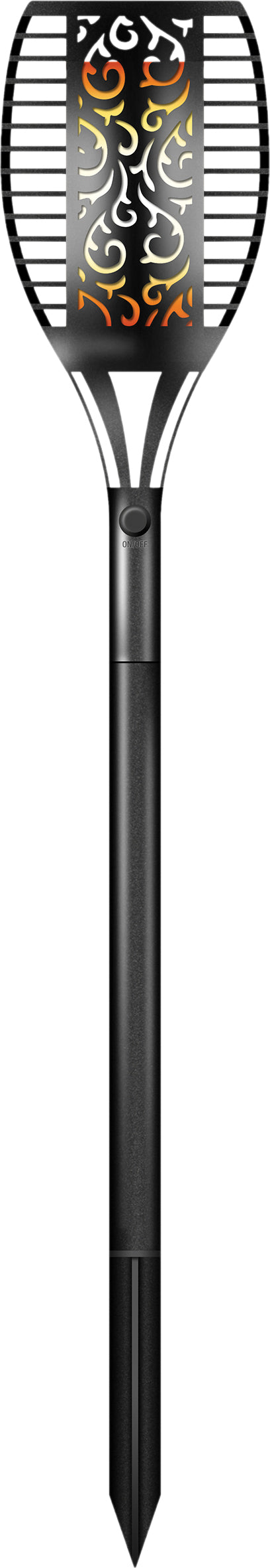 Solar Powered Torch Lights with Realistic Flickering Flame Effect