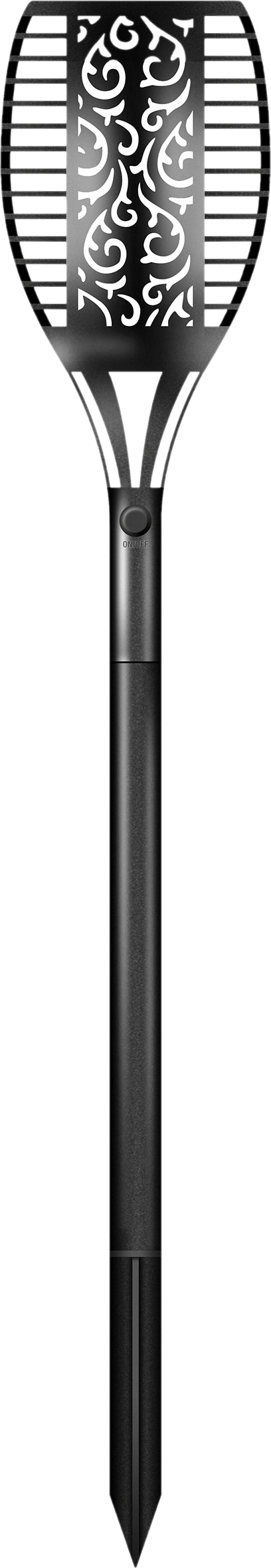 Solar Powered Torch Lights with Realistic Flickering Flame Effect