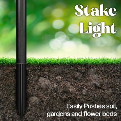 LED Solar Powered Squirrel Garden Stake Light