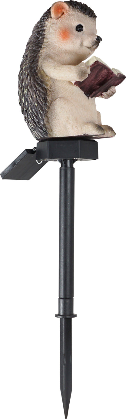 LED Solar Powered Hedgehog Garden Stake Light