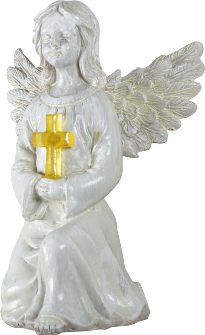 LED Solar Powered Guardian Angel Stake Light