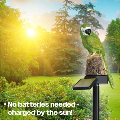 LED Solar Powered Animal Themed Garden Waterproof Lamp Lights (Set of 5)