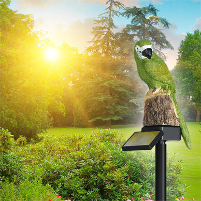 LED Solar Powered Animal Themed Garden Waterproof Lamp Lights (Set of 5)