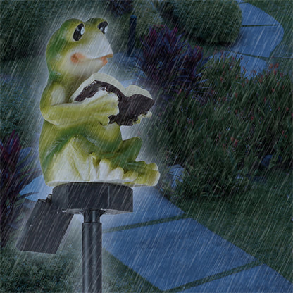 LED Solar Powered Animal Themed Garden Waterproof Lamp Lights (Set of 5)