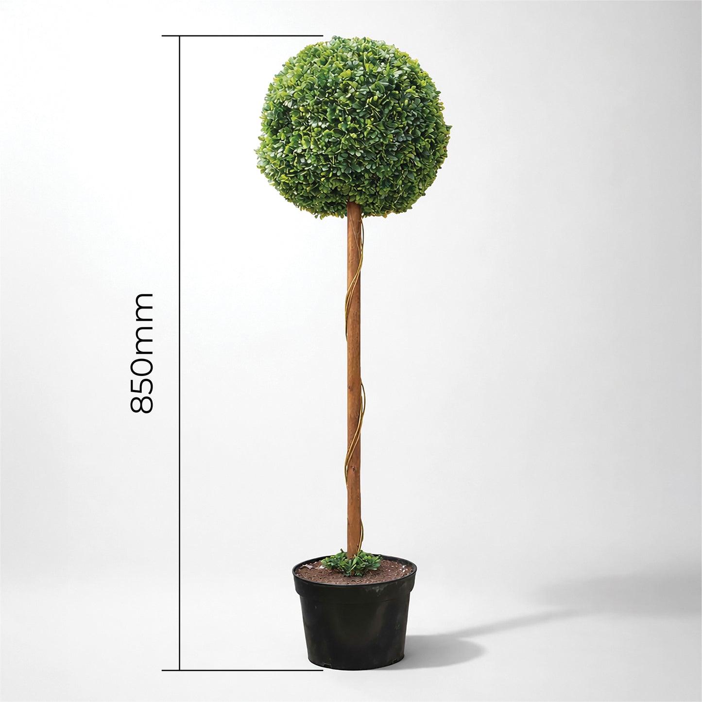 Artificial Topiary Ball Tree 85cm