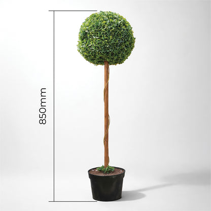 Artificial Topiary Ball Tree 85cm