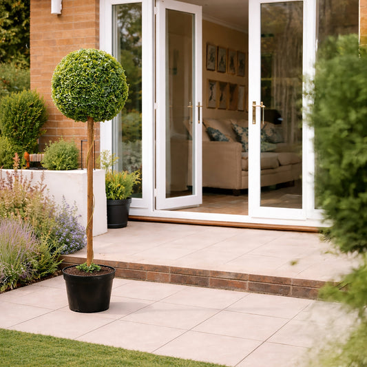 Artificial Topiary Ball Tree 85cm