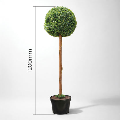 Artificial Topiary Ball Tree 120cm