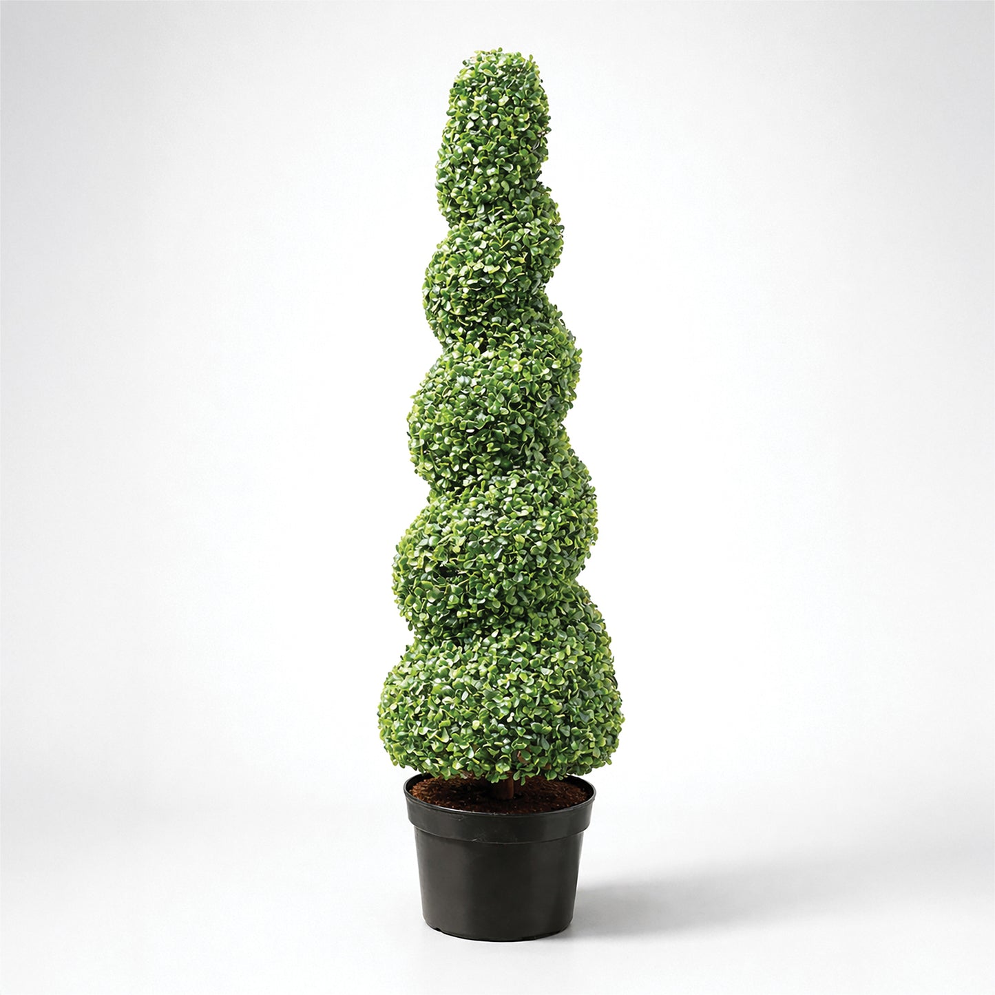 Artificial Topiary Spiral Tree 95cm