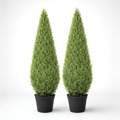 Artificial Topiary Tree 90cm - Pack of 2