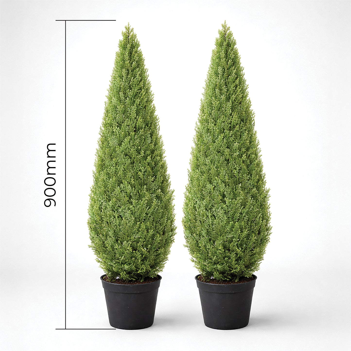 Artificial Topiary Tree 90cm - Pack of 2