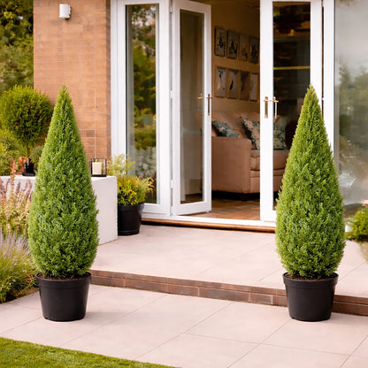 Artificial Topiary Tree 90cm - Pack of 2