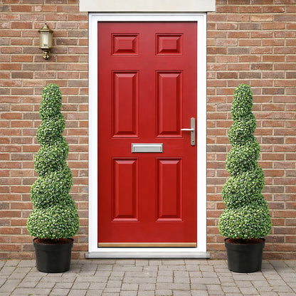 Artificial Topiary Spiral Tree 95cm - Pack of 2