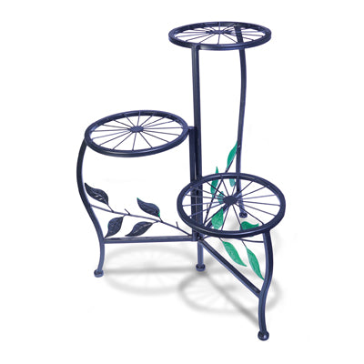 3 Tier Metal Plant Stand, Indoor/Outdoor