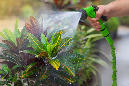 Bestfor Extra Flexible Expandable Garden Hose Pipe With 7 Function Spray Nozzle (15m)