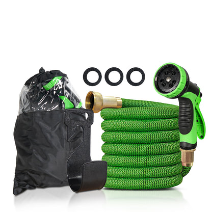 Bestfor Extra Flexible Expandable Garden Hose Pipe Kit – Heavy Duty Garden Hose with Spray Gun (15M / 30M)