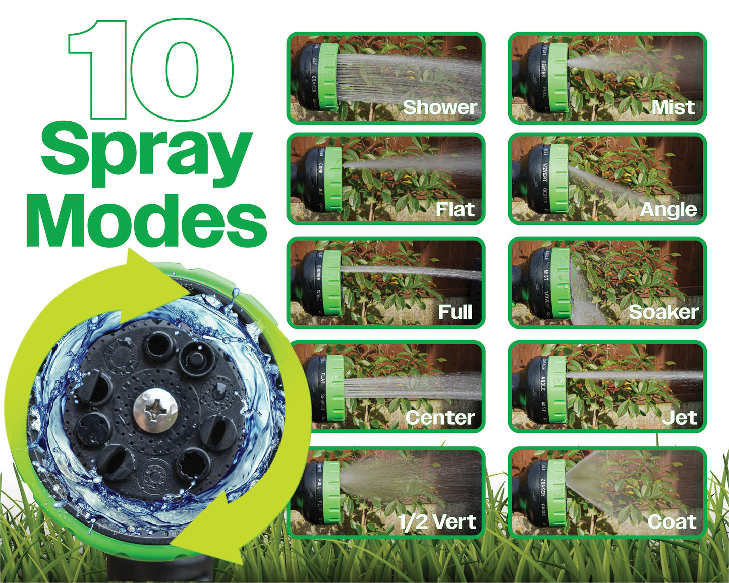 Bestfor Extra Flexible Expandable Garden Hose Pipe Kit – Heavy Duty Garden Hose with Spray Gun (15M / 30M)