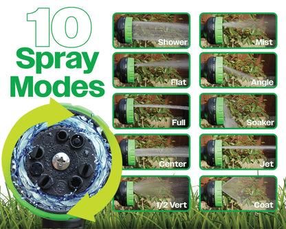 Bestfor Extra Flexible Expandable Garden Hose Pipe Kit – Heavy Duty Garden Hose with Spray Gun (15M / 30M)