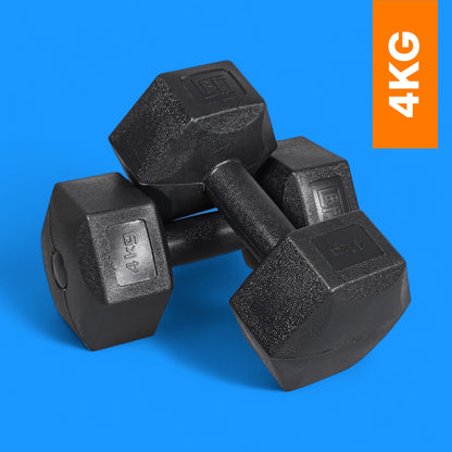 Bestfor 4kg Vinyl Coated Dumbbell (Pair)